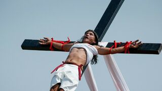 Crucifixión en Filipinas