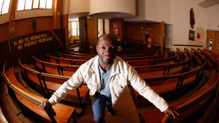 Dominique Savio, sacerdote ruandés en Valencia