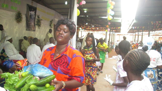 Pascua en Bangui