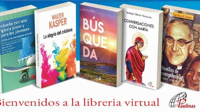 Nace la Librería Virtual Paulinas