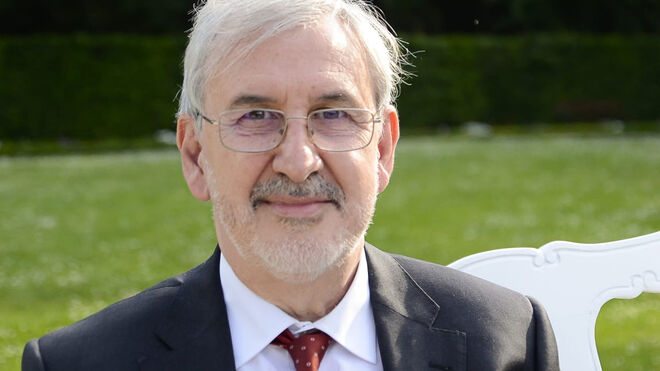 Agustí Colomer, autor de 'Un bri d’esperança'