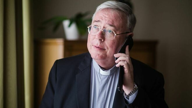 El presidente de los obispos europeos, Jean-Claude Hollerich, sj