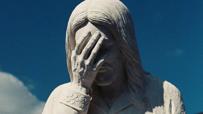 Jesús llorando
