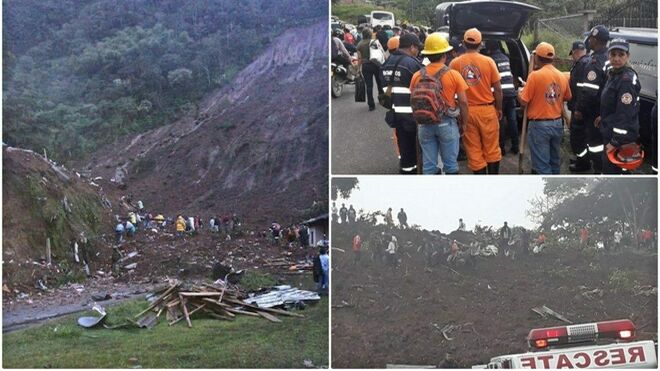 Primeras operaciones de rescate