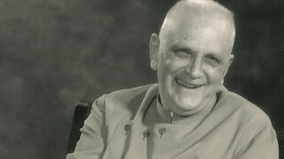 El padre Gerald Fitzgerald