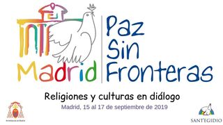 Cartel de Oración por la Paz en el Espíritu de Asís