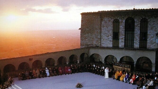 Encuentro de Asis 1986, convocado por Juan Pablo II