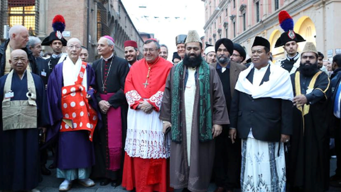 Encuentro interreligioso con un objetivo común: la paz