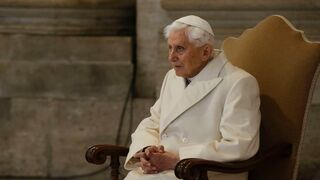 El Papa Emérito, Benedicto XVI