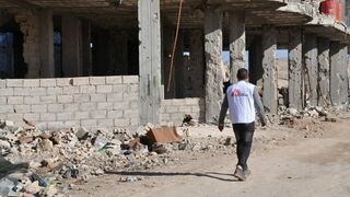 Los médicos y el personal humanitario en las zonas de conflicto, un bálsamo