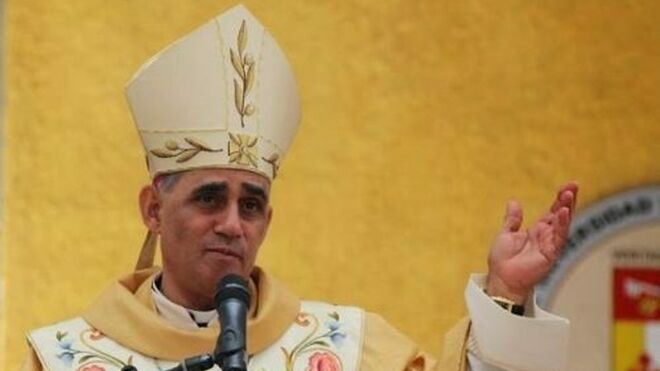 Mons. Freddy Antonio de Jesús Bretón Martínez, Arzobispo de Santiago de los Caballeros, en la República Dominicana