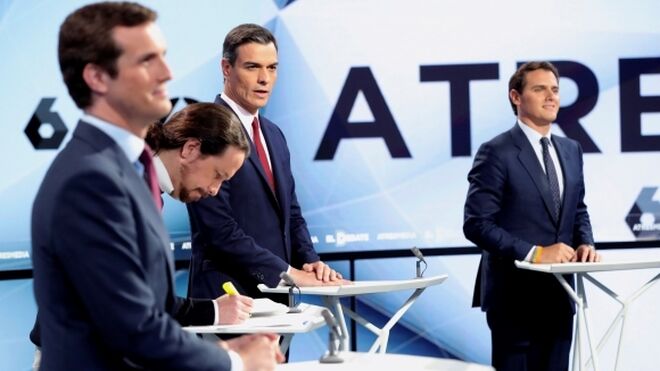 Debate electoral en A3Media