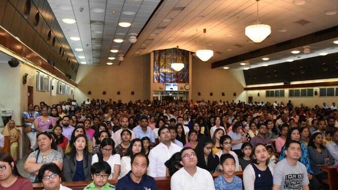 Domingo de Resurrección en Abu Dabi
