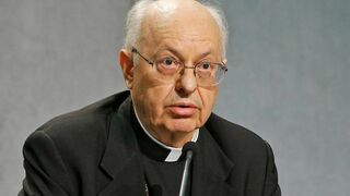 Lorenzo Baldissieri, secretario del sínodo para los Obispos