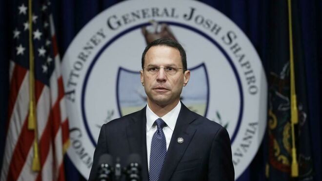 El fiscal general de Pensilvania, Josh Shapiro