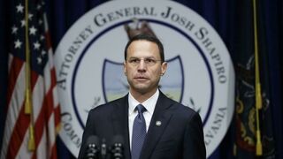 El fiscal general de Pensilvania, Josh Shapiro