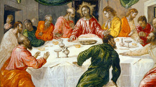 La Última Cena. El Greco, 1568