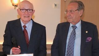 Antonio Aradillas, 'Micrófono de Oro' de la Federación de Radio y Televisión Española