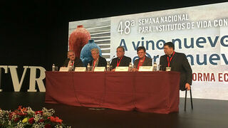 Inauguración de la 48 Semana Nacional para Institutos de Vida Consagrada