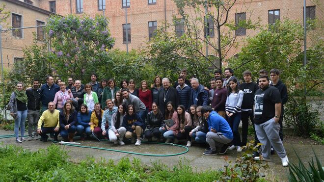 Participantes del Encuentro General de la JEC