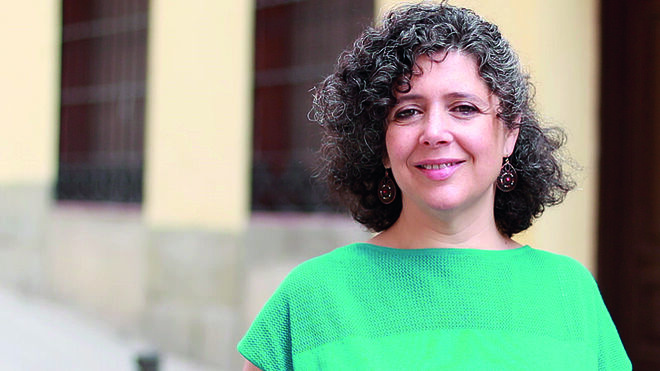 Nuria Sánchez, candidata a la Presidencia del Gobierno de Recortes Cero
