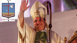 El arzobispo de Mendoza, Marcelo Daniel Colombo