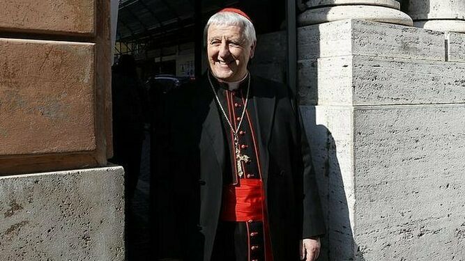 El cardenal Giuseppe Versaldi