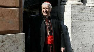 El cardenal Giuseppe Versaldi