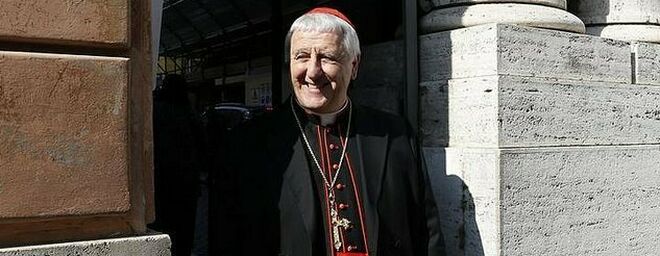 El cardenal Giuseppe Versaldi