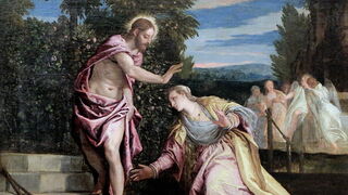 'Noli me tangere'
