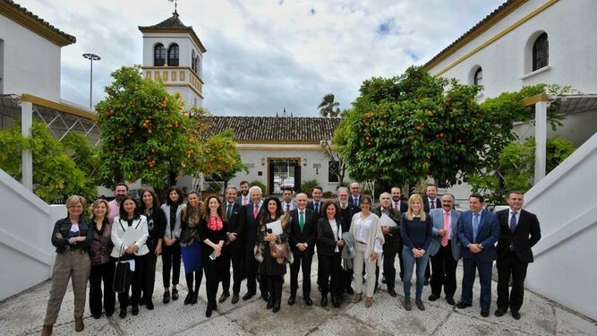 Desayuno en Sevilla de la Cátedra por el Bien Común