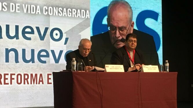 Bocos, con Martínez Oliveras