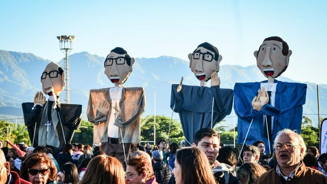 Beatificación de los mártires riojanos