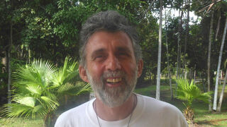 Charly Azcona, misionero capuchino