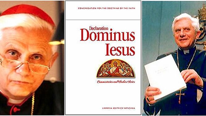 Benedicto y la Dominus Iesus