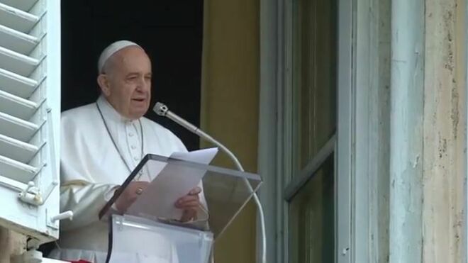 El Papa, hoy, en el Regina Coeli