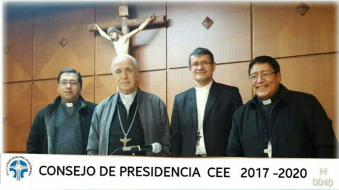 Consejo de Presidencia de la Conferencia Episcopal Ecuatoriana