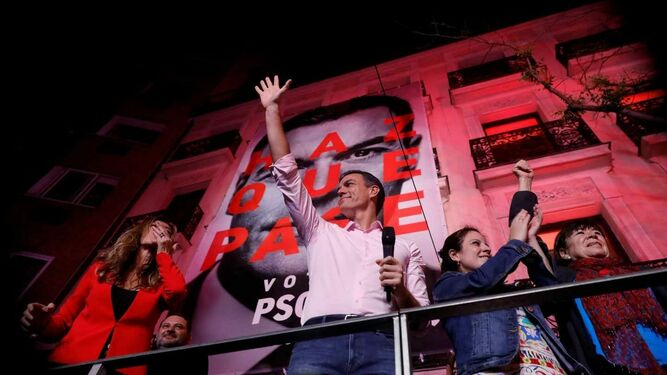 Gana Sánchez y el PSOE