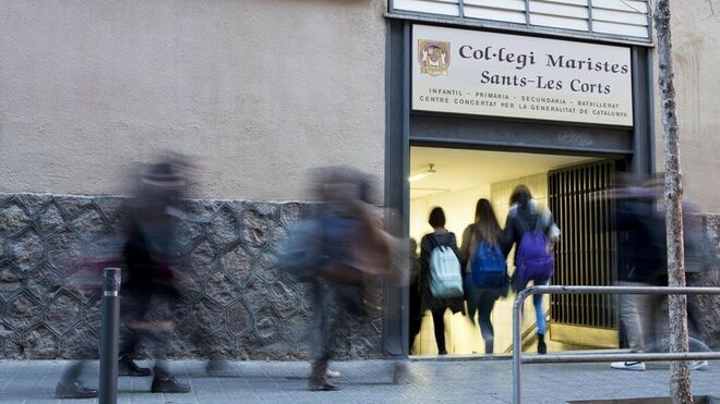 Colegio de maristas Les Corts