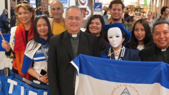 Monseñor Báez, en Roma