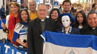 Monseñor Báez, en Roma