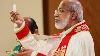 El cardenal George Alencherry