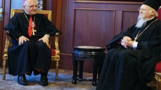 Card. Sako y Bartolomé I, encuentro cordial ayer en el Fanar