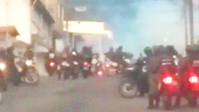 Guardias Nacionales Bolivarianos atacan el templo de N. Sra. De Fátima en Barrio Sucre de San Cristóbal