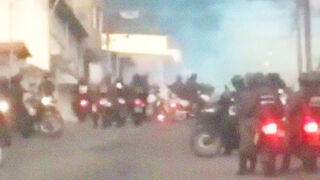 Guardias Nacionales Bolivarianos atacan el templo de N. Sra. De Fátima en Barrio Sucre de San Cristóbal