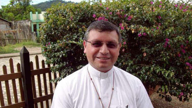 Mons. Walter Heras, nuevo Administrador Apostólico para la Diócesis de Loja