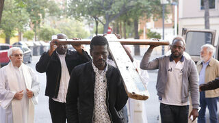 La Cruz de Lampedusa llega a Valencia