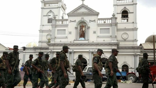La Iglesia católica de Sri Lanka anula las misas dominicales