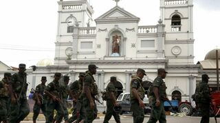 La Iglesia católica de Sri Lanka anula las misas dominicales