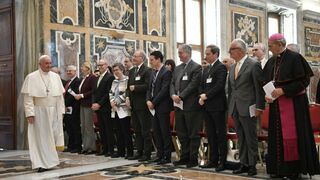 Audiencia del Papa a los participantes en la Asamblea Plenaria de la Pontificia Academia de Ciencias Sociales